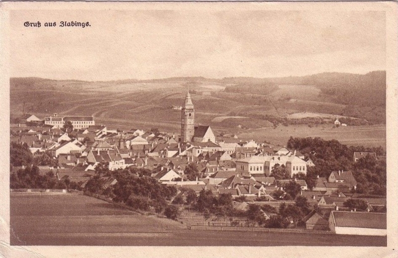 Slavonice 1925